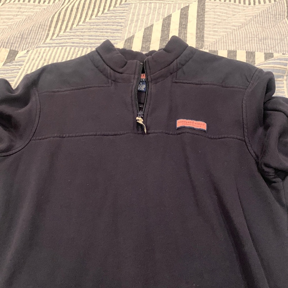 Vineyard vines shep and Ian pullover small navy shep shirt - Picture 1 of 3